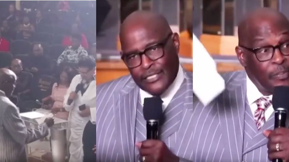 Detroit Pastor Publicly Shames Church Member for Not Donating Enough Money: ‘The Lord Is Omnipotent, but He Needs Money!