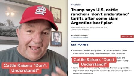 Missouri Man Asks if Cattle Ranchers Know President Trump Said They’re Too Dumb to Understand Their Own Business: ‘They’ll Vote for Him Again & Again & Again’ Missouri Man Asks if Cattle Ranchers Know President Trump Said They’re Too Dumb to Understand Their Own Business