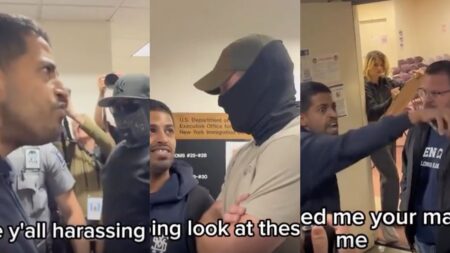 NYPD Cop Tells ICE Who Racially Profiled and Harassed Him, ‘Go Get a Real Job’: ‘Spitting Facts Tbh’