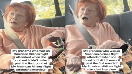 New Jersey Grandma Literally Stunned When She Finds Out Granddaughter Didn’t Get the Job at American Airlines