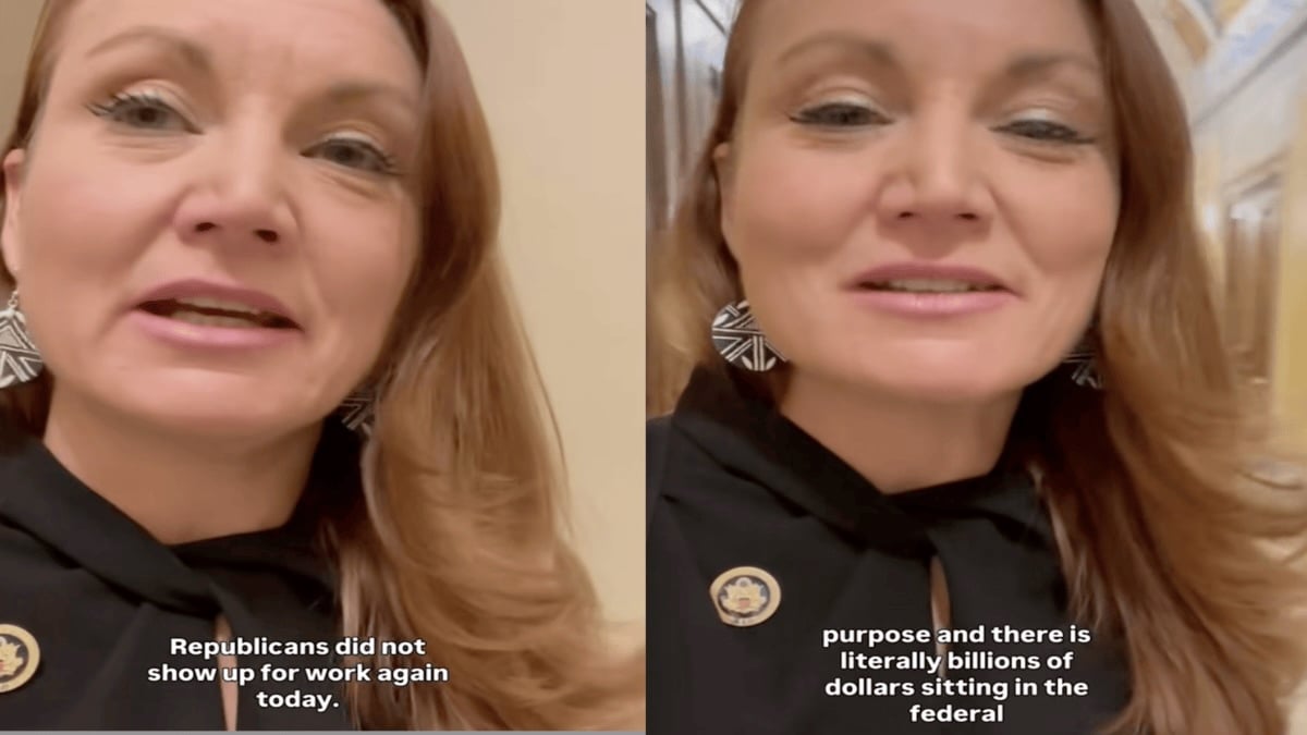 New Mexico Congresswoman Fights to Restore SNAP Benefits Amidst Government Shutdown, Verbally Pulverizes Trump, ‘Republicans Did Not Show Up for Work Again Today’