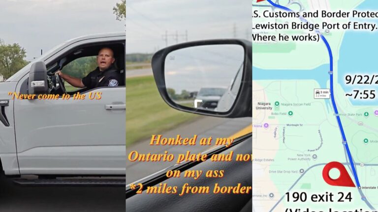 New York Border Patrol Officer Chases a Canadian Two Miles From the Border To Yell, ‘Never Come to the US Again!’