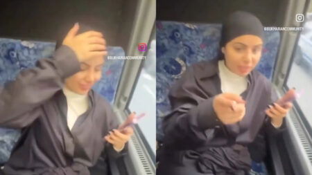 New York Woman on MTA Bus Launches Homophobic and Antisemitic Rant After Being Asked to Lower Her Voice: ‘This Person Is Unstable’ New York Woman on MTA Bus Launches Homophobic and Antisemitic Rant After Being Asked to Lower Her Voice: ‘This Person Is Unstable’