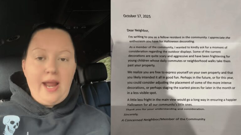 New York Woman Receives Letter About Her Scary Halloween Decorations Scaring Children, Doesn’t Even Live in an HOA