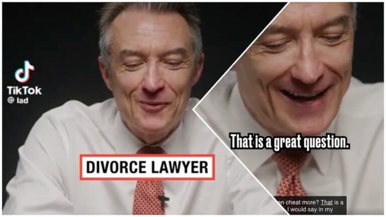 New York Divorce Lawyer Weighs in on Who Cheats More: Men or Women? ‘He is Saying What We All Know to be True’ New York divorce lawyer weighs in on who cheats more, men or women