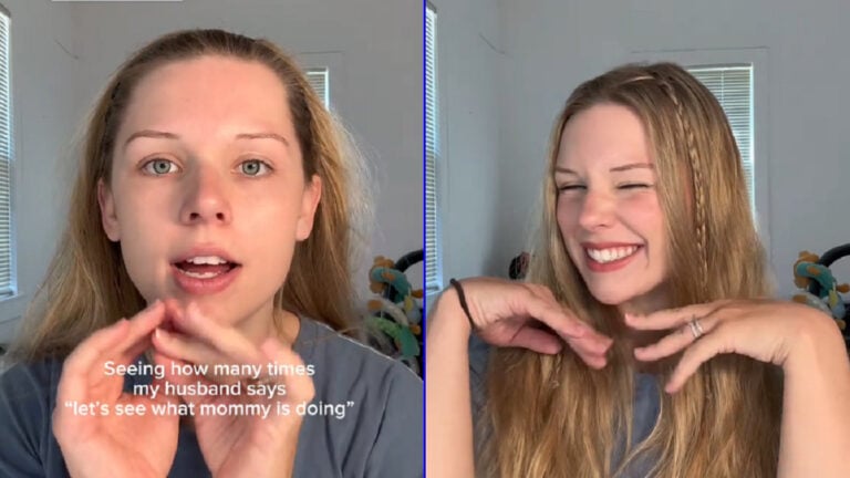 Ohio Mom Apparently Can’t Have a Few Minutes of Peace Without Her Husband Interfering, ‘Next vid will be defending him’ Ohio Mom Apparently Can’t Have a Few Minutes of Peace Without Her Husband Interfering