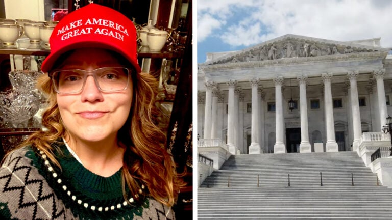 Oregon Lesbian Roasted for Supporting Trump as Congress Could Undo Same-Sex Marriage Rights