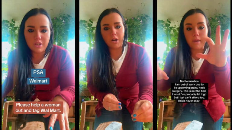 Oregon Woman Accuses Walmart of Keeping Her Paid Items: ‘If You Offer the Service Please Don’t Steal From People’ Oregon Woman Walmart Receipt