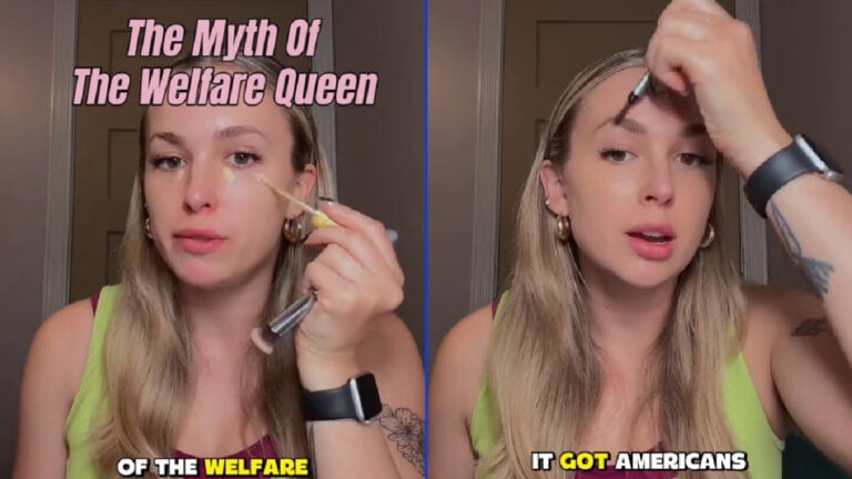 Pennsylvania Woman Schools Conservatives on the Myth of the Welfare Queen and Its Racist History