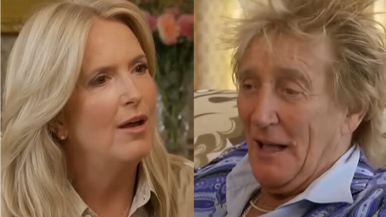 Rod Stewart’s Vegas Benders Allegedly Pushing His Marriage to the Brink: ‘Reached A Whole New Level’ Penny Lancaster- Rod Stewart