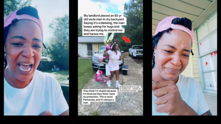 Pensacola Woman Landlord Moved Old Man Backyard