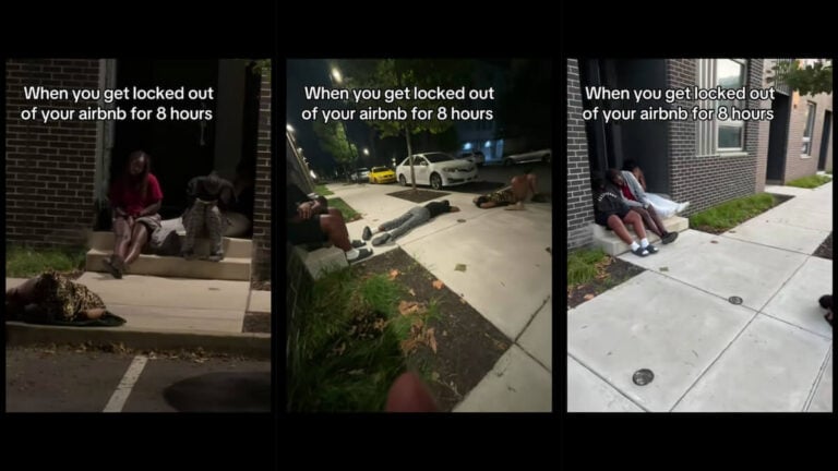 Group of Friends Locked Out of Philadelphia Airbnb for 8 Hours After Keypad Died: ‘I Would Literally Lose My Mind’ Philadelphia Airbnb Guests Locked Out