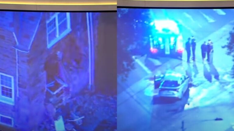 Terrifying 3 A.M. Smash in Philadelphia as Car SLAMS Into Home After Violent Collision: ‘It Shook The Entire Block’ Philadelphia Car Crash