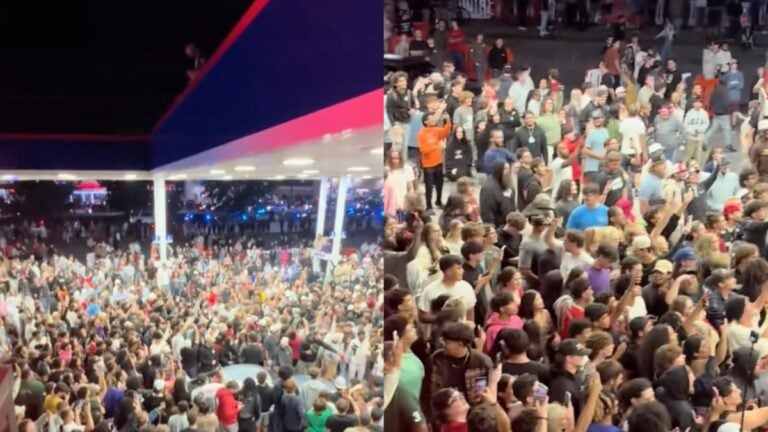 Midnight Mayhem in Pigeon Forge as Car Enthusiasts Stage Street Takeover: ‘Last Night Was Crazy’ Car Show in Pigeon Forge, Tennessee