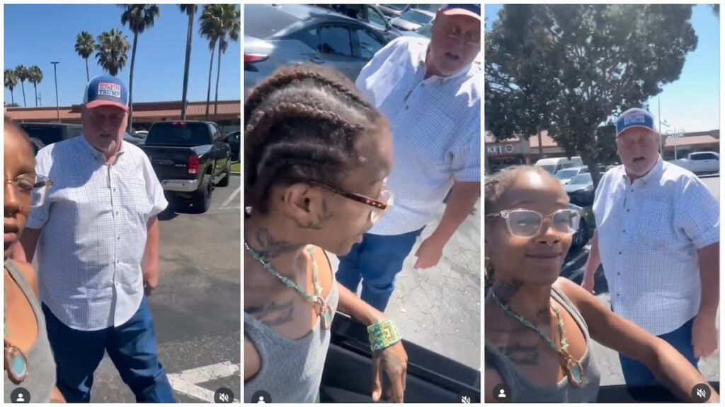 Racist California Trump Supporter Calls Woman the N-Word Over a Parking Spot Disagreement: ‘Meanwhile There is a Whole Parking Spot Right There’ Racist California Trump supporter