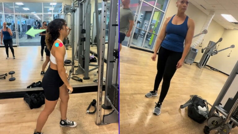 Racist Karen Gets Belligerent With Women at Gym in New Jersey For No Reason, ‘Call the police and file an assault charge’ Racist Karen Gets Belligerent With Women at Gym in New Jersey For No Reason