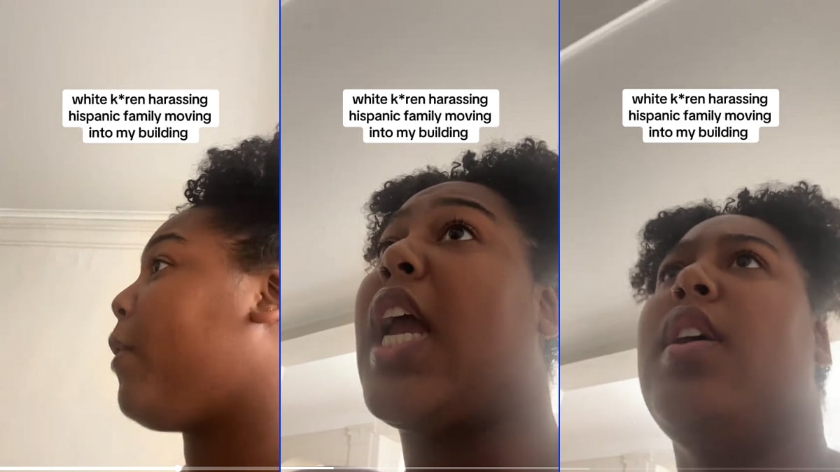 Racist Karen Harasses Hispanic Family, Missouri Woman Sets Her Straight, ‘Oop they thought they could use you as an interpreter but they got the wrong one’