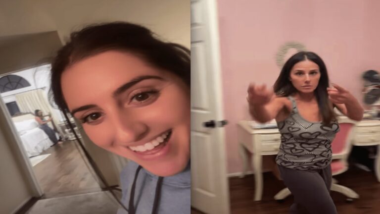 Stressful New Jersey Mom Reacts Dramatically to Daughter’s Near-Perfect Bedroom, ‘That’s a Lot of Energy’ Stressful New Jersey Mom Reacts Dramatically to Daughter’s Near-Perfect Bedroom