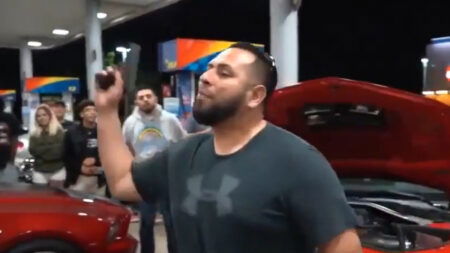 Texas Car Meet Turns Chaotic After Man Flashes Gun Strips Shirt and Gets Beaten Up: ‘Welcome to Texas’