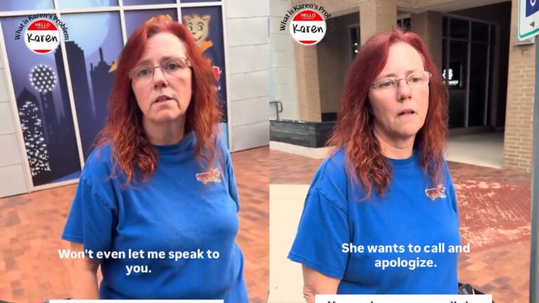 Texas Dog Daycare Owner Tries to Call Police on Woman Parking Outside Her Business Then Learns She Is a Customer: ‘Karen Being Held Accountable in the Wild’