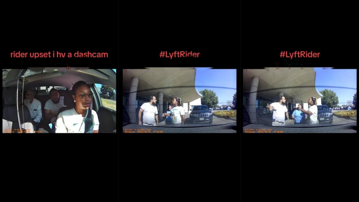 Texas Lyft Driver Argues with Male Passenger Over Dashcam Recording: ‘Now He Got Himself Put on the Internet’