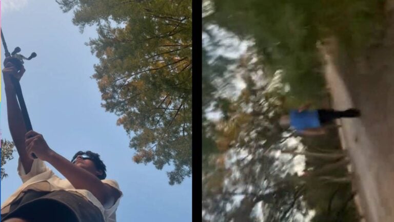 Texas Teenager Fishing