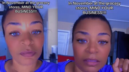 Texas Woman Voices Opinion Over People with Benefits at Grocery Stores During Shutdown, Commenters Divided