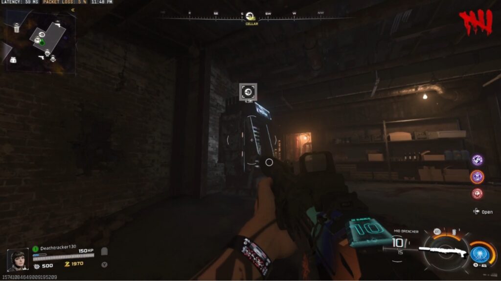 Vandorn Farm Arsenal Machine Location