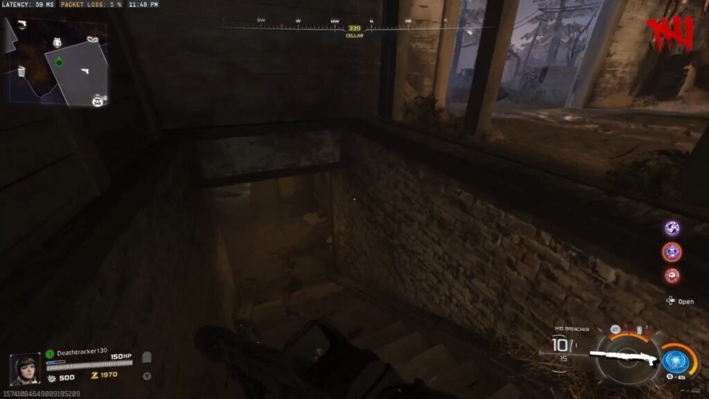 Vandorn Farm Basement entry 2