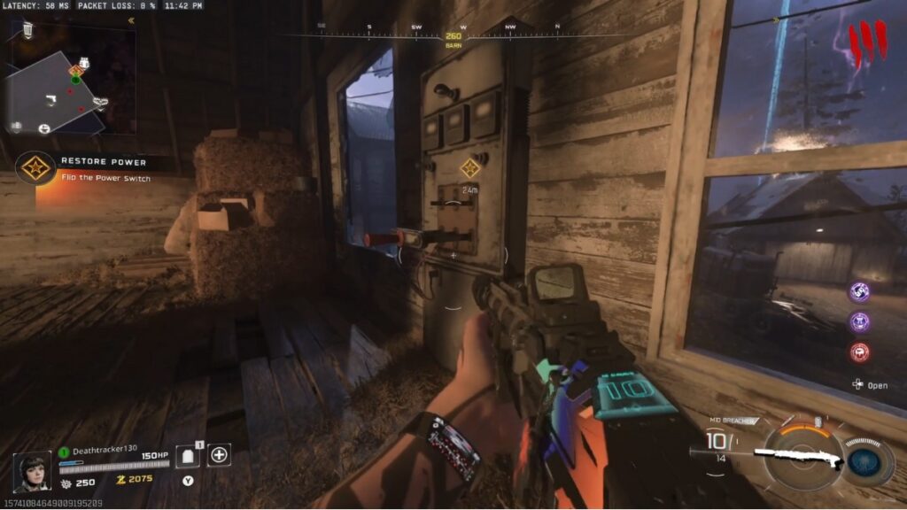 Vandorn Farm power fuse