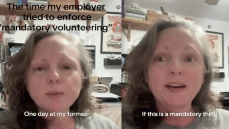 Virginia Woman Explains How Her Previous Employer Tried Enforcing Mandatory Volunteering