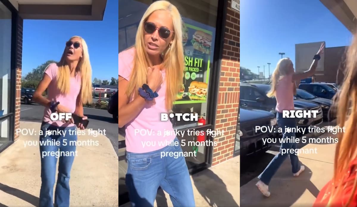 West Virginia Karen Threatens Pregnant Woman in Parking Lot Meltdown, Later Arrested for Assaulting Officer