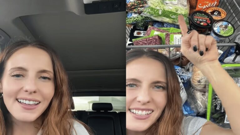 Woman Baffled by What $500 in Groceries Looks Like at a North Carolina Walmart, ‘My Bank’s Fraud Department Called Me to Make Sure My Card Wasn’t Compromised’ Woman Baffled by What $500 in Groceries Looks Like at a North Carolina Walmart