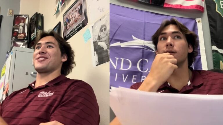 A picture of the Arizona teacher.