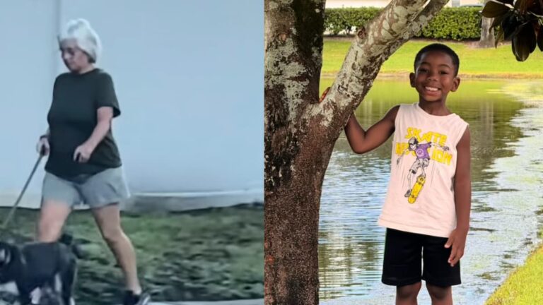 Unhinged Racist Florida HOA Karen Tries to Sue 5-Year-Old Black Kid for Touching a Tree: ‘This Is Wild!’ A picture of the Florida Karen.