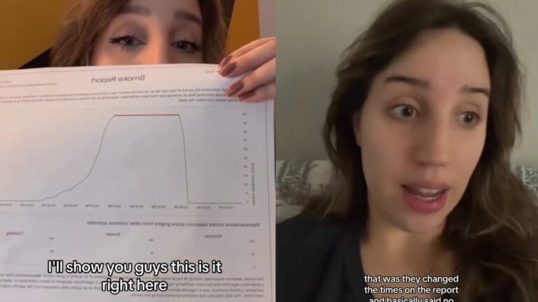 Furious Woman Exposes 4-Star New York Hotel for Running an Alleged $500 Smoking Charge Scam: ‘Oh You Have a Lawsuit’ A picture of the furious woman at the New York hotel.