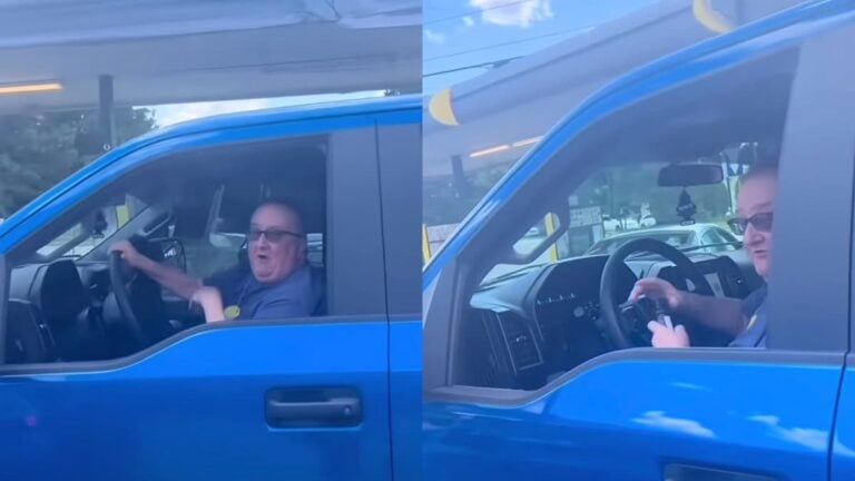 A picture of the Georgia woman.