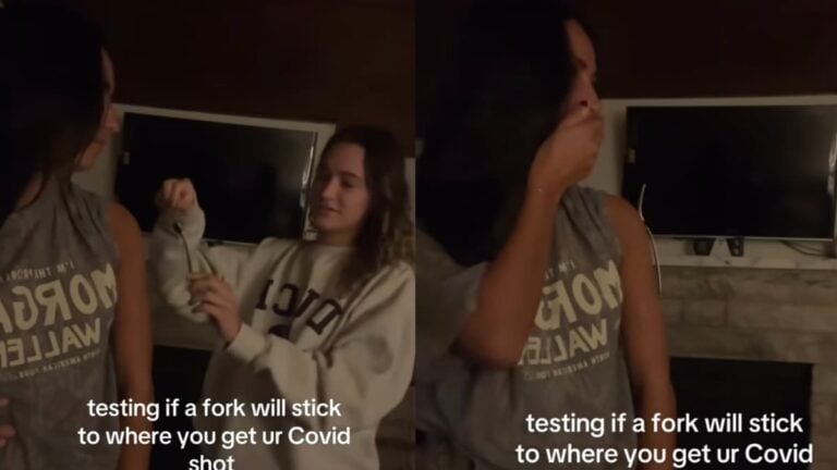 A picture of the Pennsylvania woman.