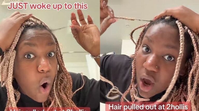 Seattle Black Woman Left Horrified After Strangers Rip Out Her Braids at 2hollis Concert: ‘This Was Racially Motivated’ A picture of the Seattle woman.