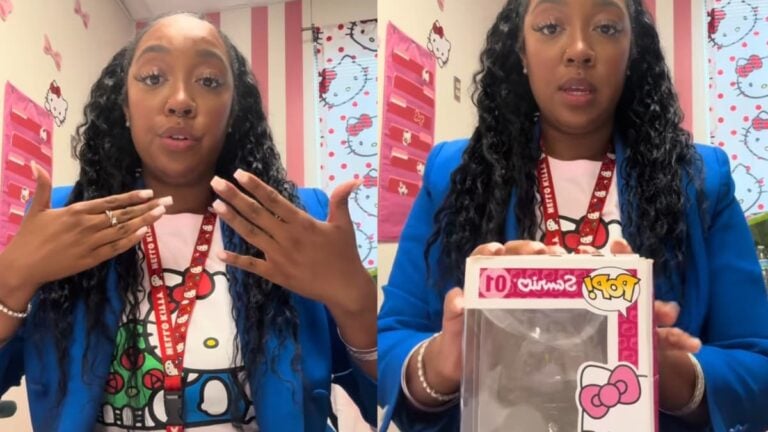 Disappointed Texas Teacher Files Police Report Against High School Students After They Steal Her Hello Kitty Funko Pop: ‘Yes, It IS That Serious’ A picture of the Texas teacher.