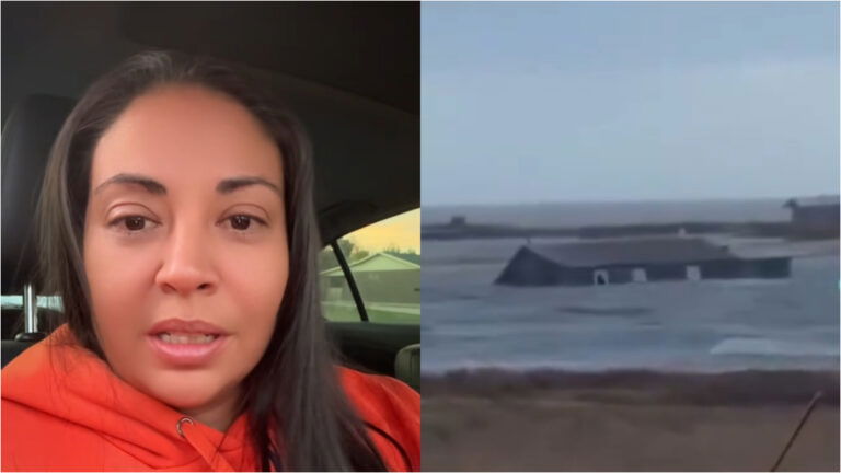 Alaska Woman Blames Slow Typhoon Aid on Trump Defunding FEMA & ‘National Guard Being Used to Invade Cities’ alaska typhoon slow aid