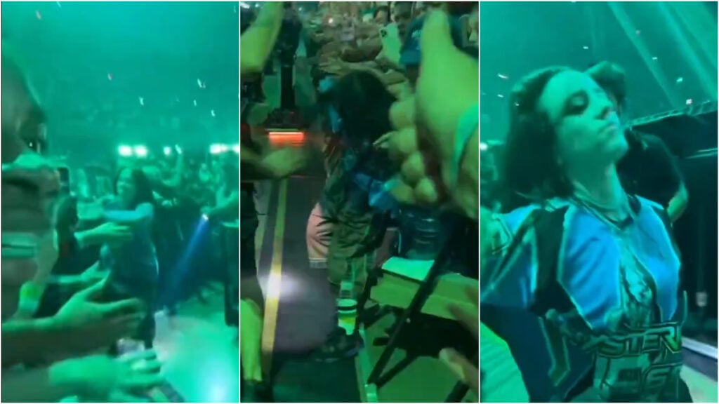 Billie Eilish Grabbed by Desperate Male Fan in Miami Concert: ‘People Feel Entitled to Artists’ billie eilish fan grab