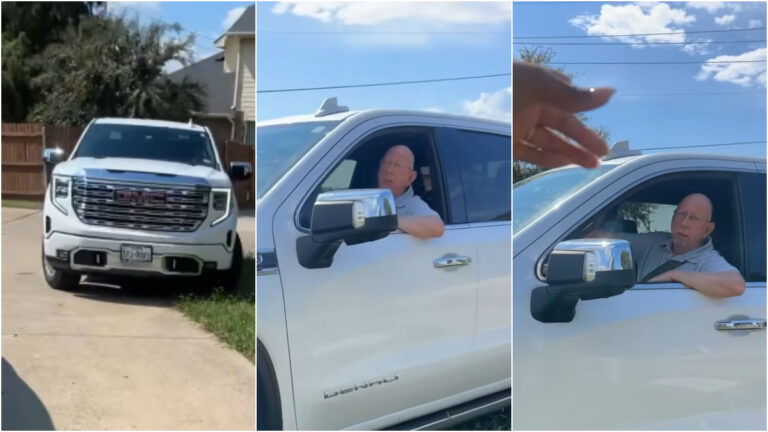 Racist Texas Boomer Stalks & Threatens Black Woman for Merging in Traffic, ‘You People Think That Y’all Can Cut People Off’ black woman gets stalked and threatened over traffic