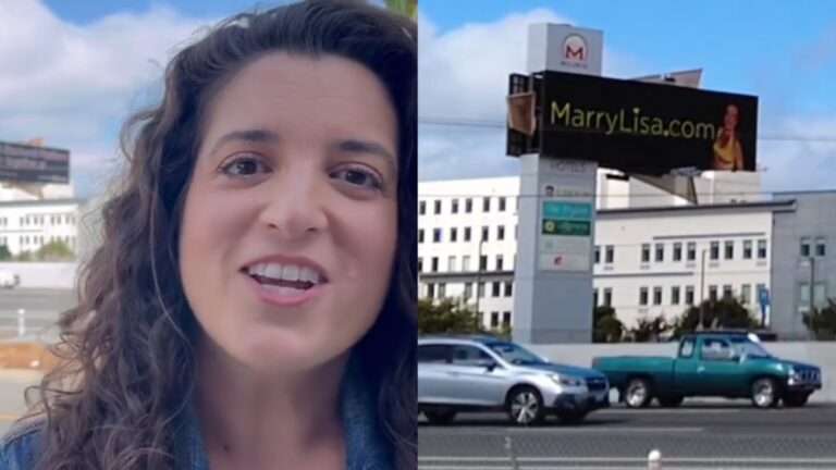 California Woman Turns To Billboard Advertising To Find A Husband: ‘This Is A Hallmark Movie Brewing’ California woman looks for love on highway billboards