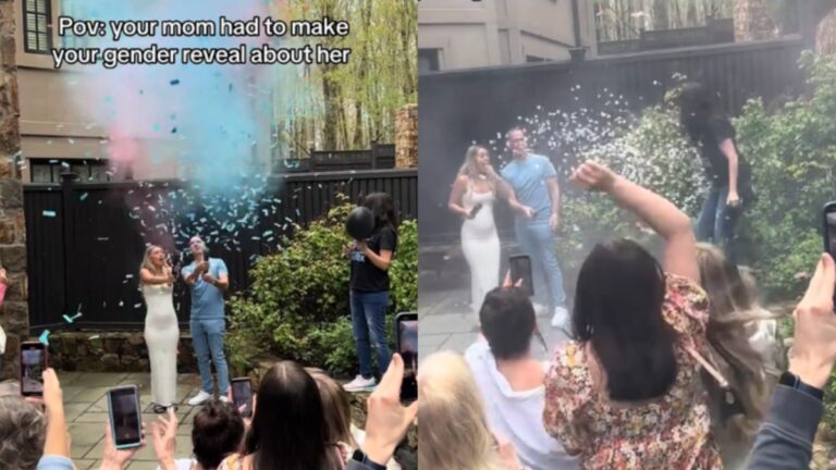 Florida Woman Calls Out Her Mother For Stealing Her Thunder At Gender Reveal Party: ‘What A Nightmare’ Florida woman calls out mother for gender reveal behavior