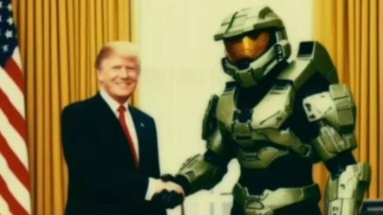 Halo Soundtrack Composer Pledges Allegiance to Trump, Vows to ‘Destroy the Flood’ in Congress: ‘A Stain on Halo’s Legacy’ Trump Halo in congress