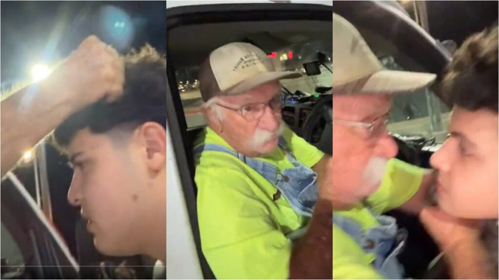 Idaho gas station racist