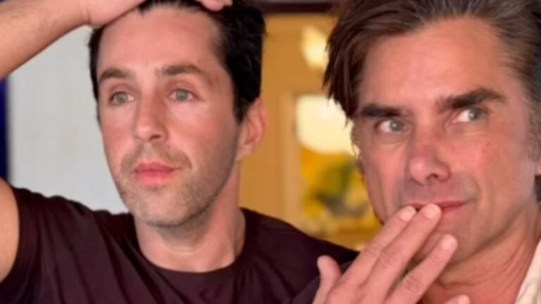 John Stamos and Josh Peck Share a Surprising Kiss in New Video: ‘Didn’t See That Coming!’ Josh Peck and John Stamos shocked