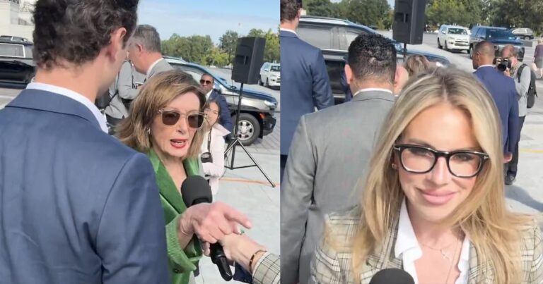 Nancy Pelosi Ignites a Firestorm After Snapping ‘Shut Up’ in Response to Republican Reporter: ‘The grin of a troll who got a bite’ Nancy Pelosi shut up