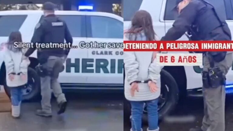 6-Year-Old Allegedly Detained By Police In Nevada Sparks Uproar: ‘That’s Cruelty’ Police officer allegedly arrests child